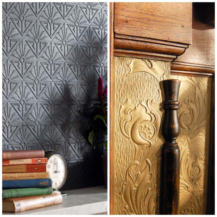 Mad About Anaglypta Wallpaper - Mad About The House