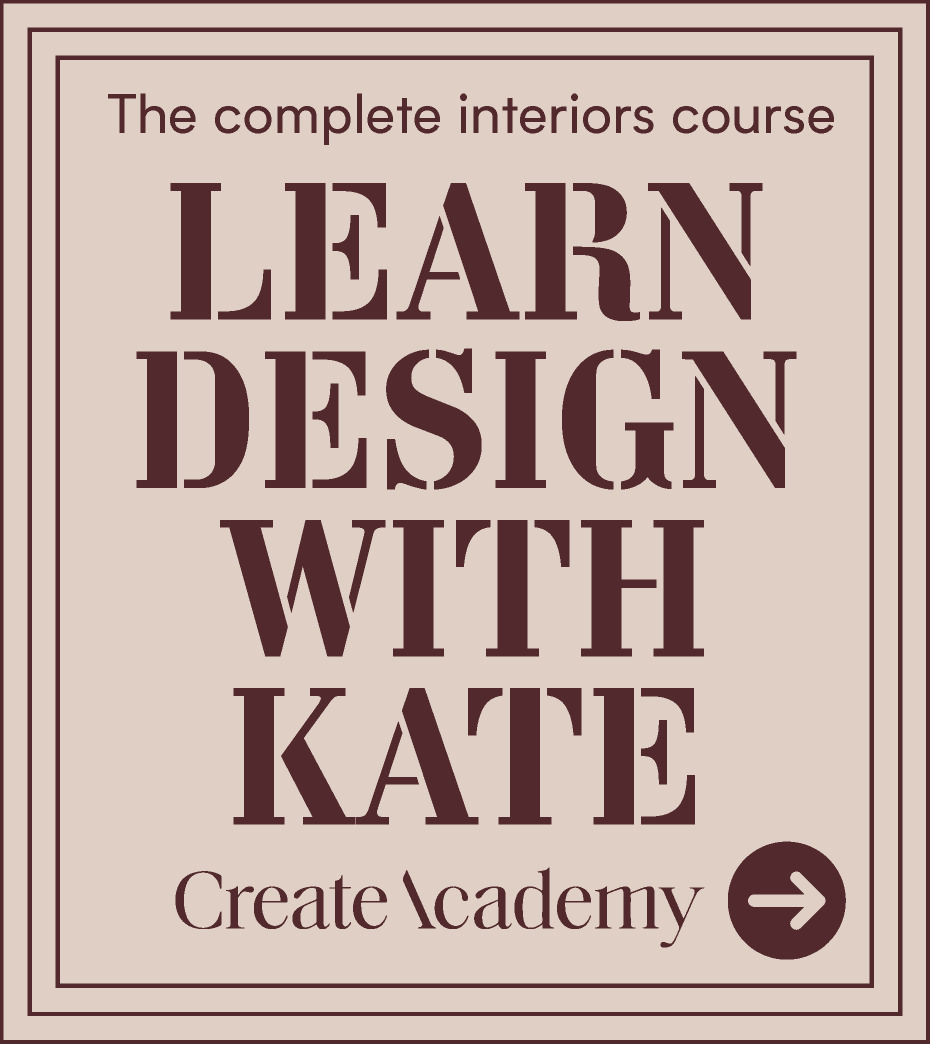 Kate's online course with Create Academy