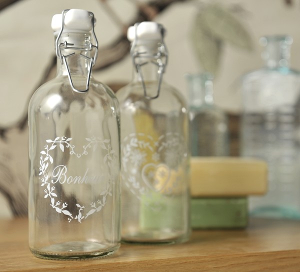 Objects Of Design #52: Glass Storage Bottles - Mad About The House