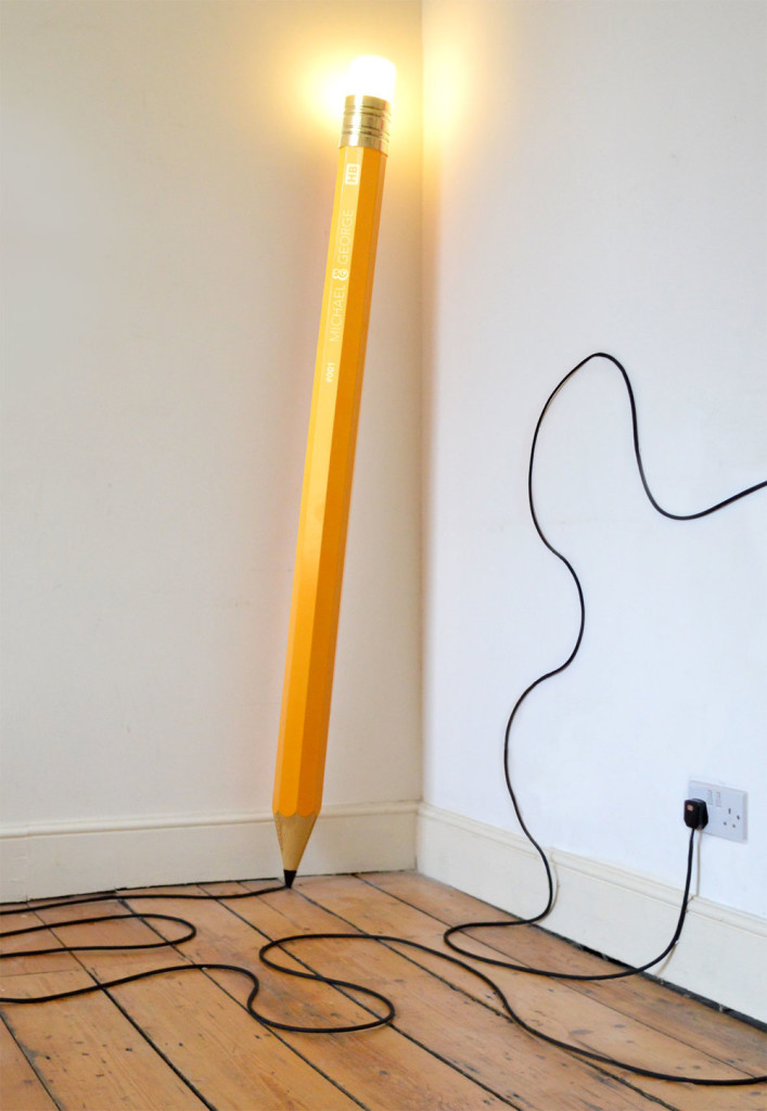 HB Pencil Lamp – Mad About The House