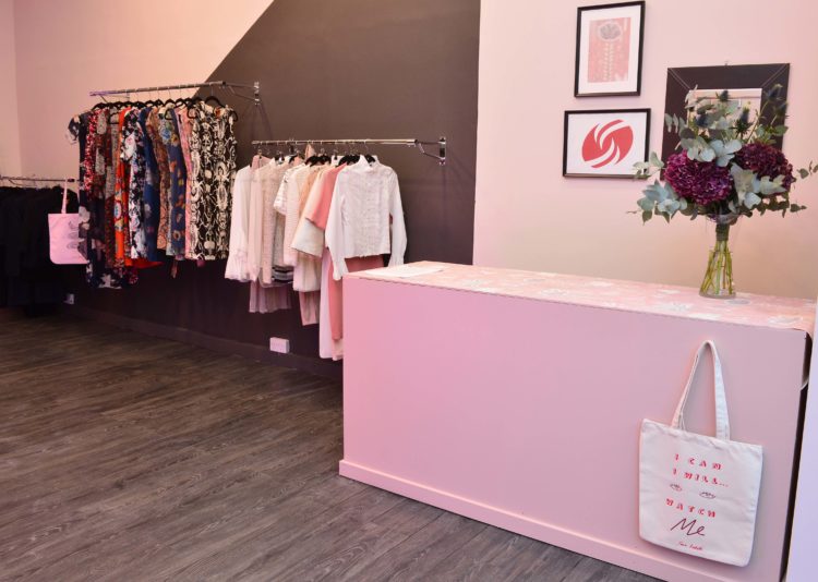 My First Shop Design and An Important Cause: Dress For Success - Mad ...