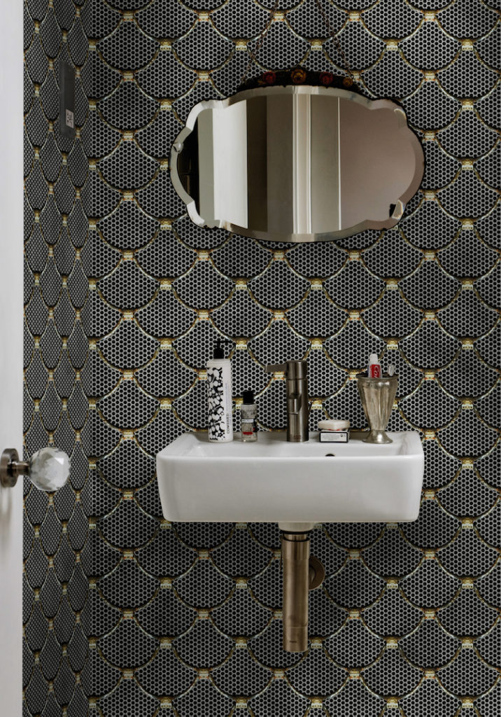 Waterproof Wallpaper for Bathrooms - Mad About The House