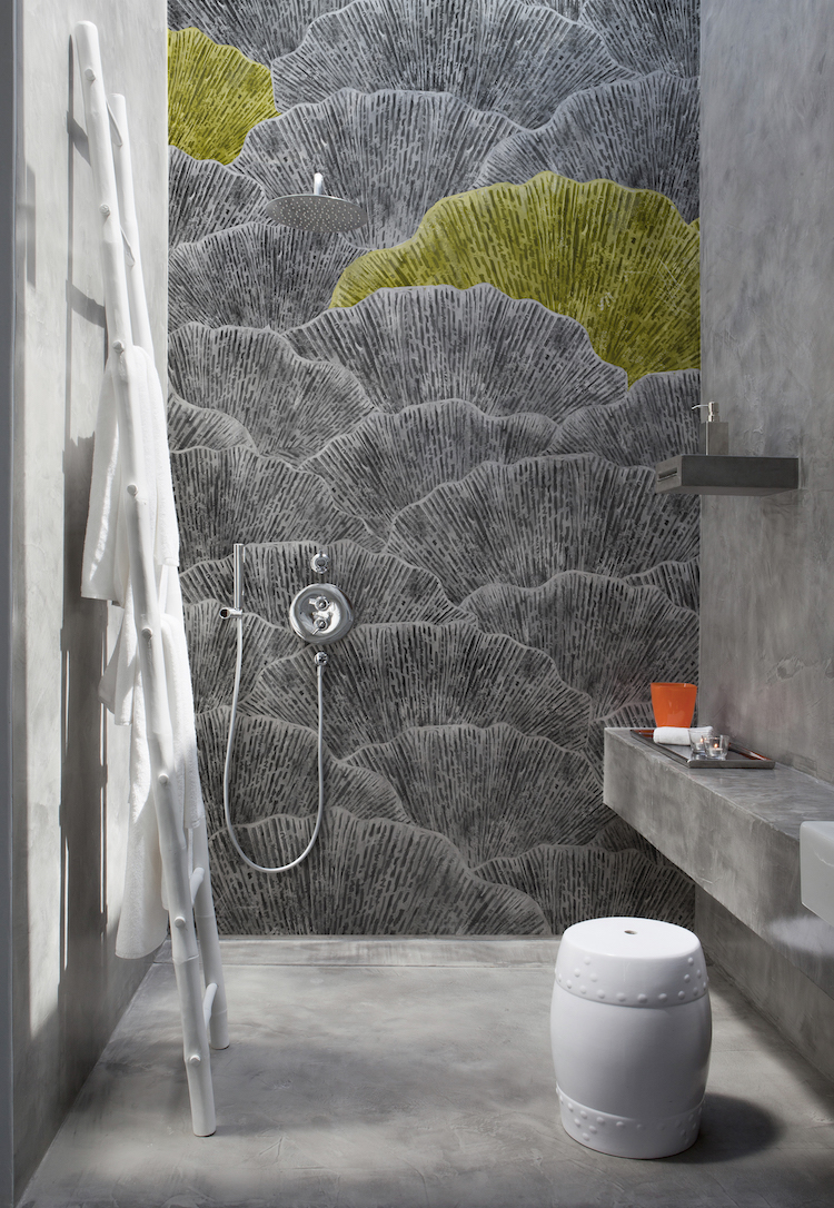 Waterproof Wallpaper For Shower Bathroom Wallpaper Yes It Can Work 