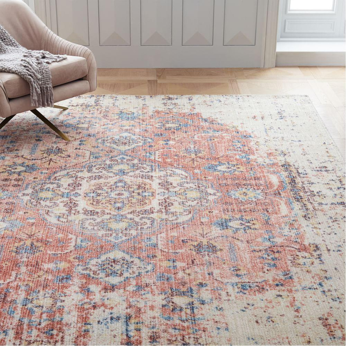 West elm rani rug