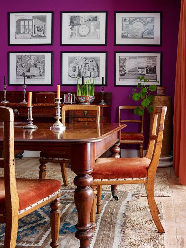 Modern Colours In The New English Country House Style By Ben