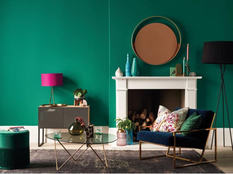 emerald glade living room