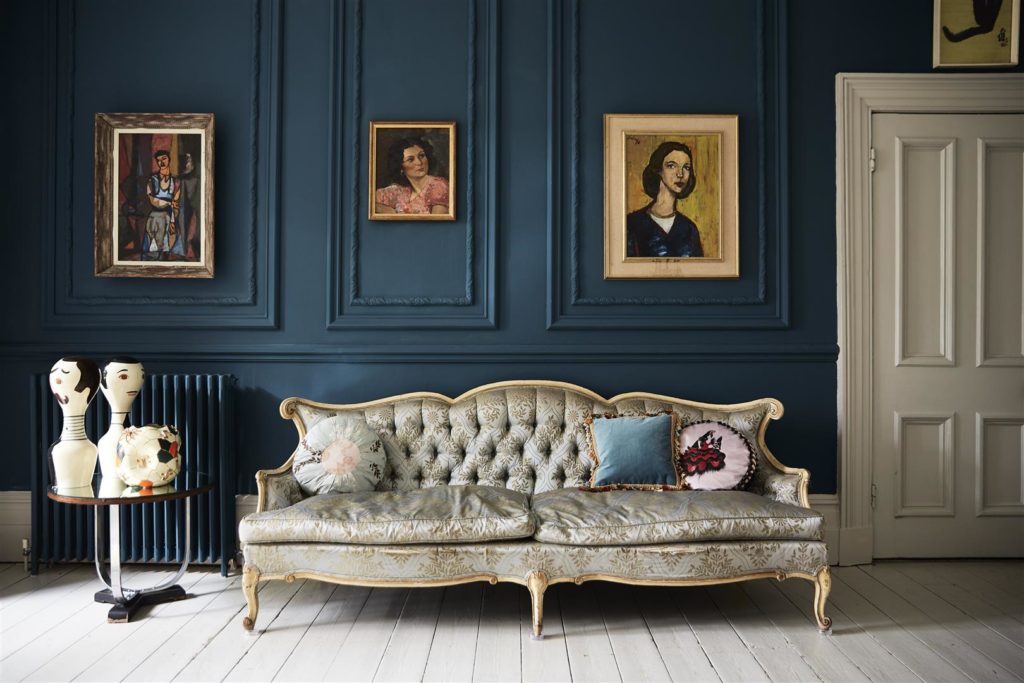 Color of the Week: Cobalt Blue  Blue home decor, Blue kitchen