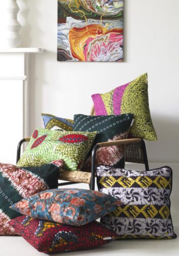 colourful cushions from Osime Home