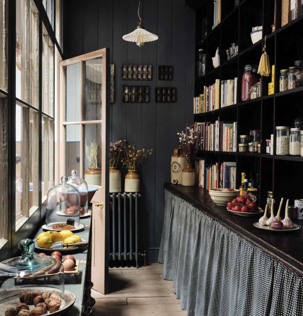 Kitchen Box Window Extends Beyond the Walls for Added Space and Light